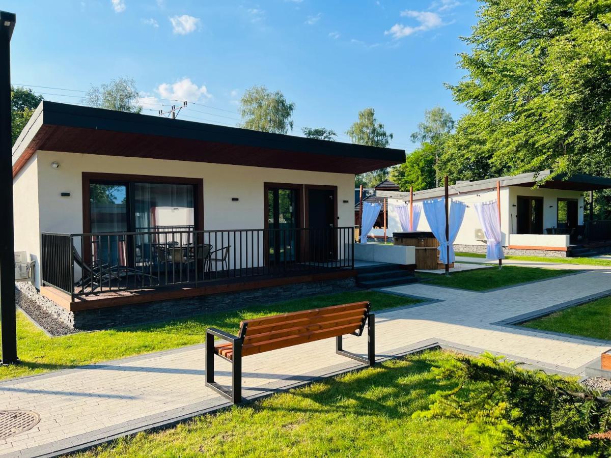 Wrzos Resort & Wellness **** Domki Caloroczne Wegierska Gorka Exteriér fotografie