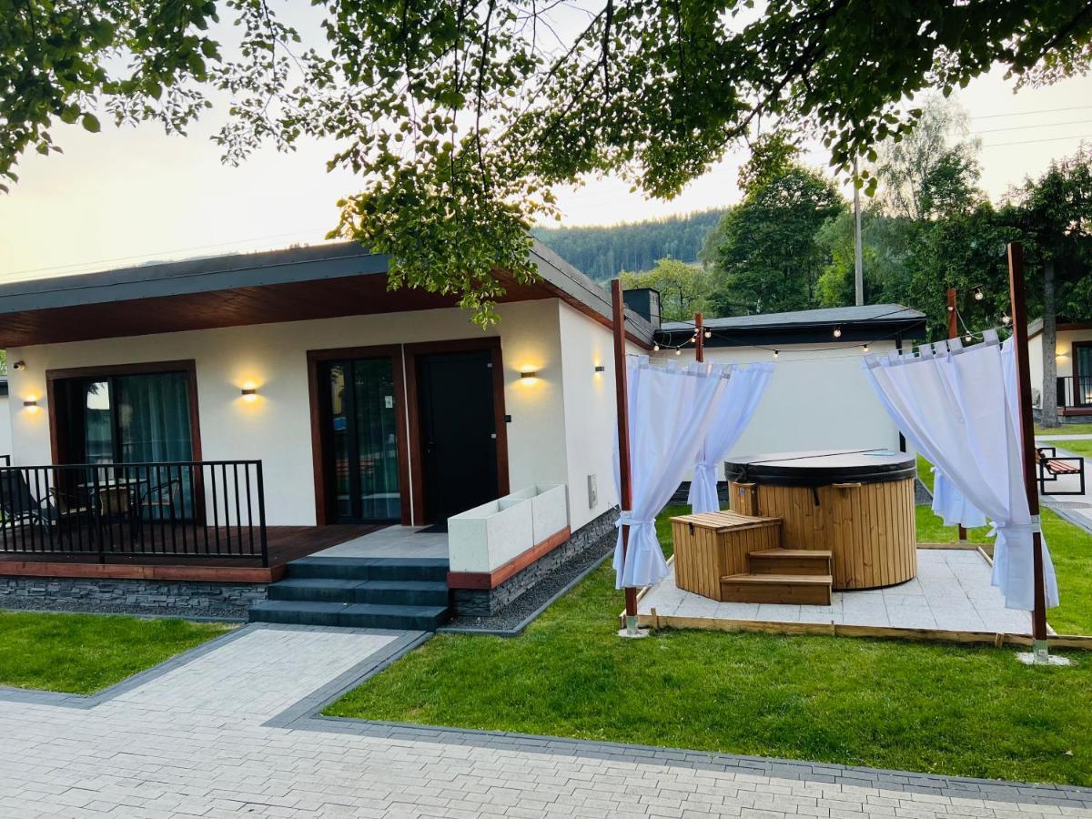 Wrzos Resort & Wellness **** Domki Caloroczne Wegierska Gorka Exteriér fotografie