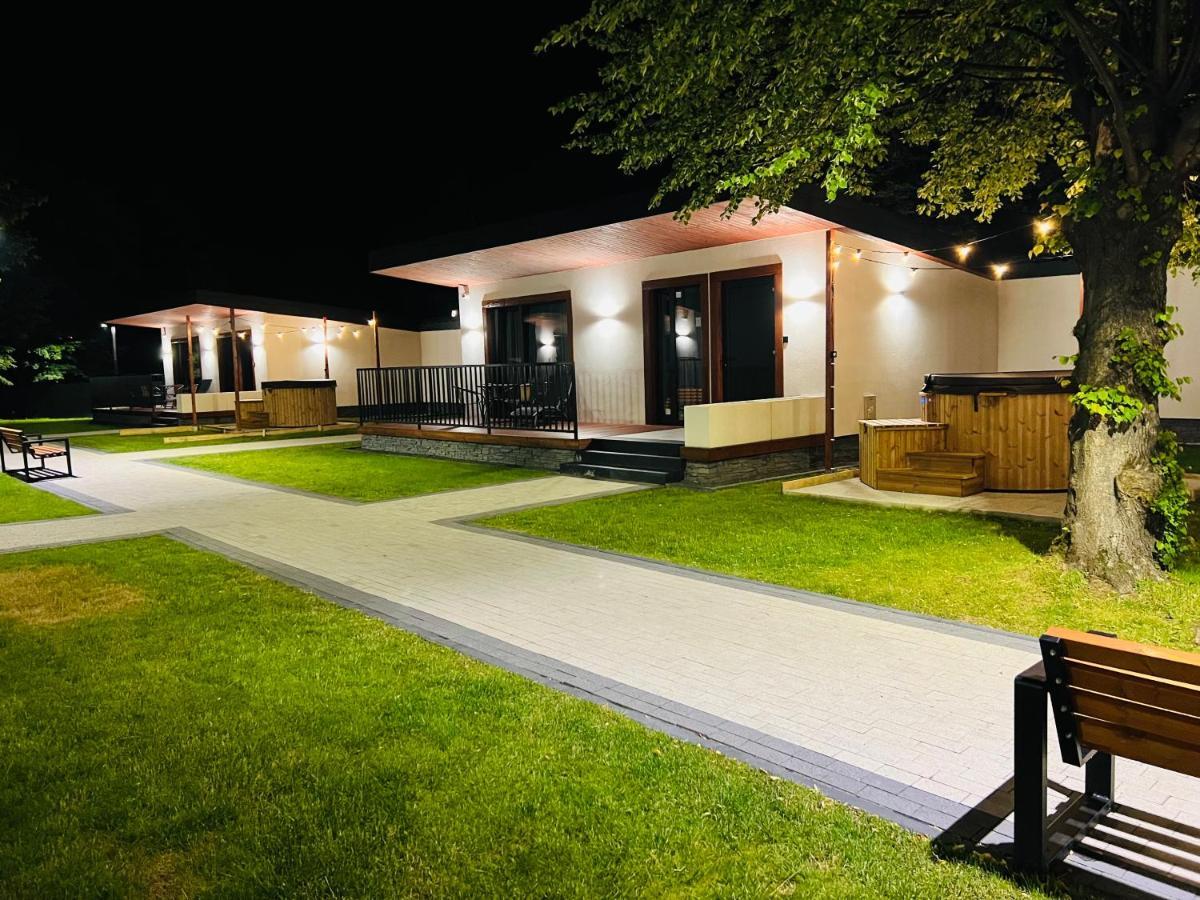 Wrzos Resort & Wellness **** Domki Caloroczne Wegierska Gorka Exteriér fotografie