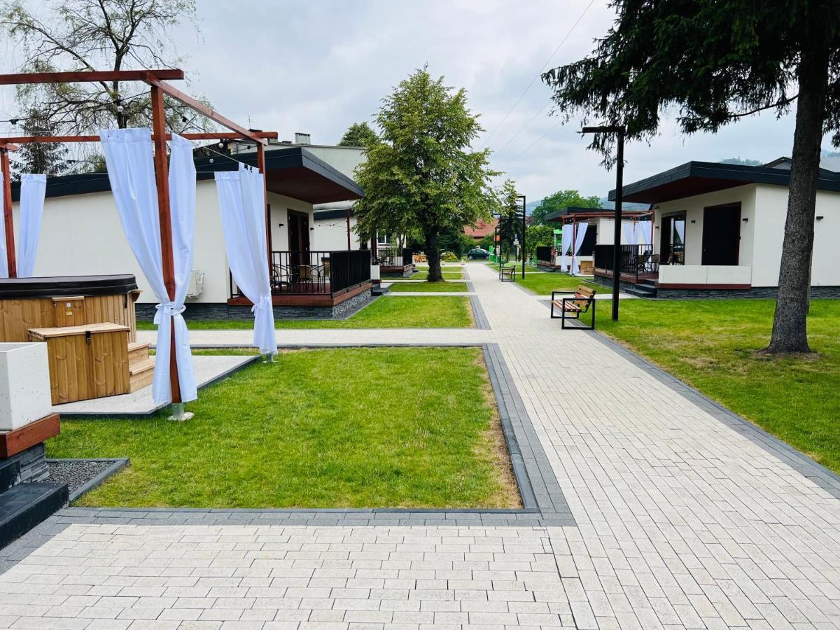 Wrzos Resort & Wellness **** Domki Caloroczne Wegierska Gorka Exteriér fotografie