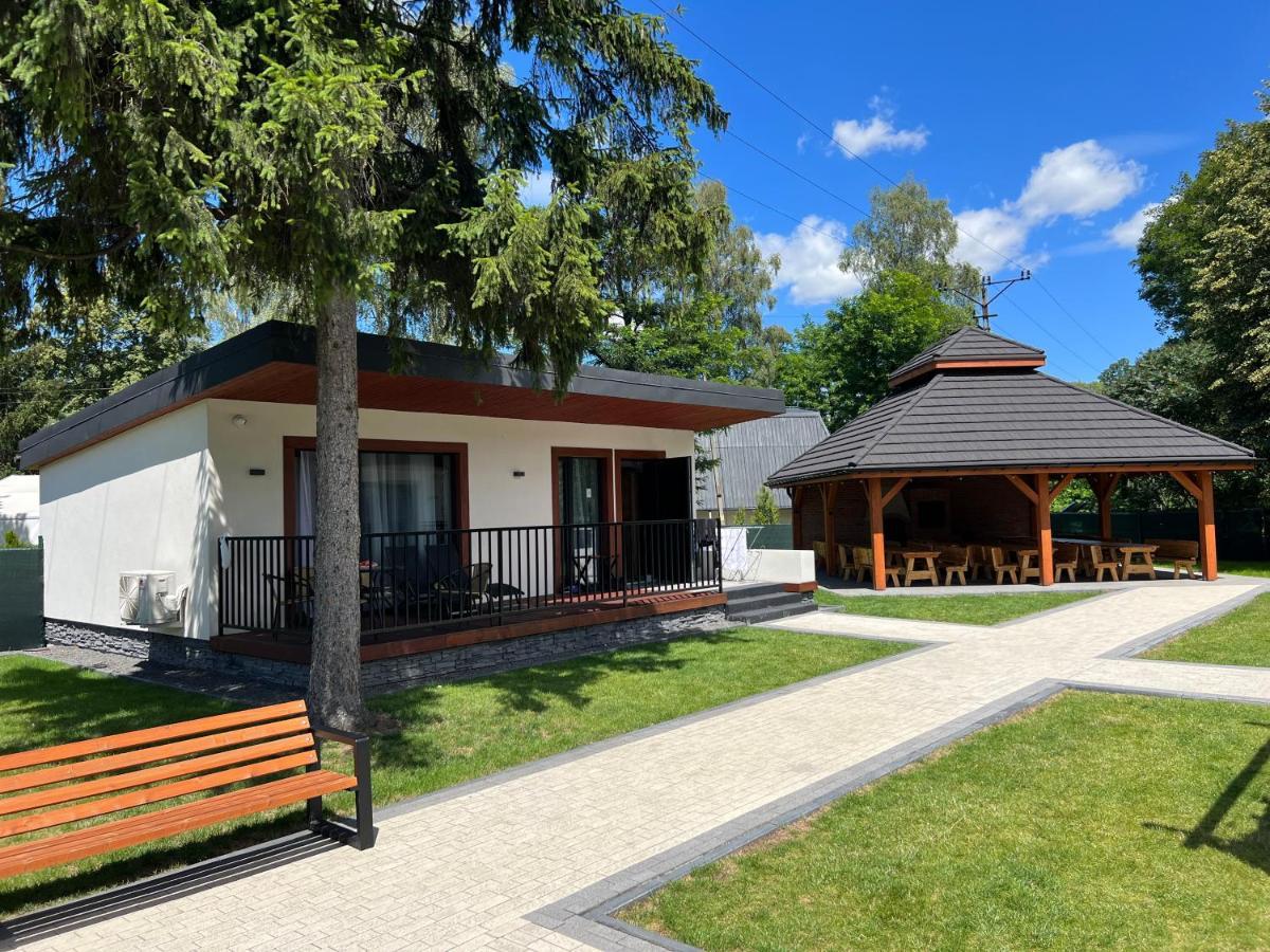 Wrzos Resort & Wellness **** Domki Caloroczne Wegierska Gorka Exteriér fotografie