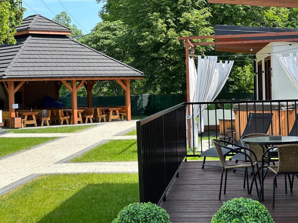 Wrzos Resort & Wellness **** Domki Caloroczne Wegierska Gorka Exteriér fotografie