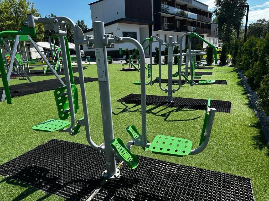 Wrzos Resort & Wellness **** Domki Caloroczne Wegierska Gorka Exteriér fotografie