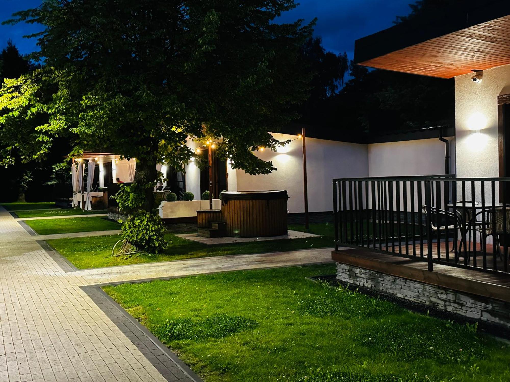 Wrzos Resort & Wellness **** Domki Caloroczne Wegierska Gorka Exteriér fotografie