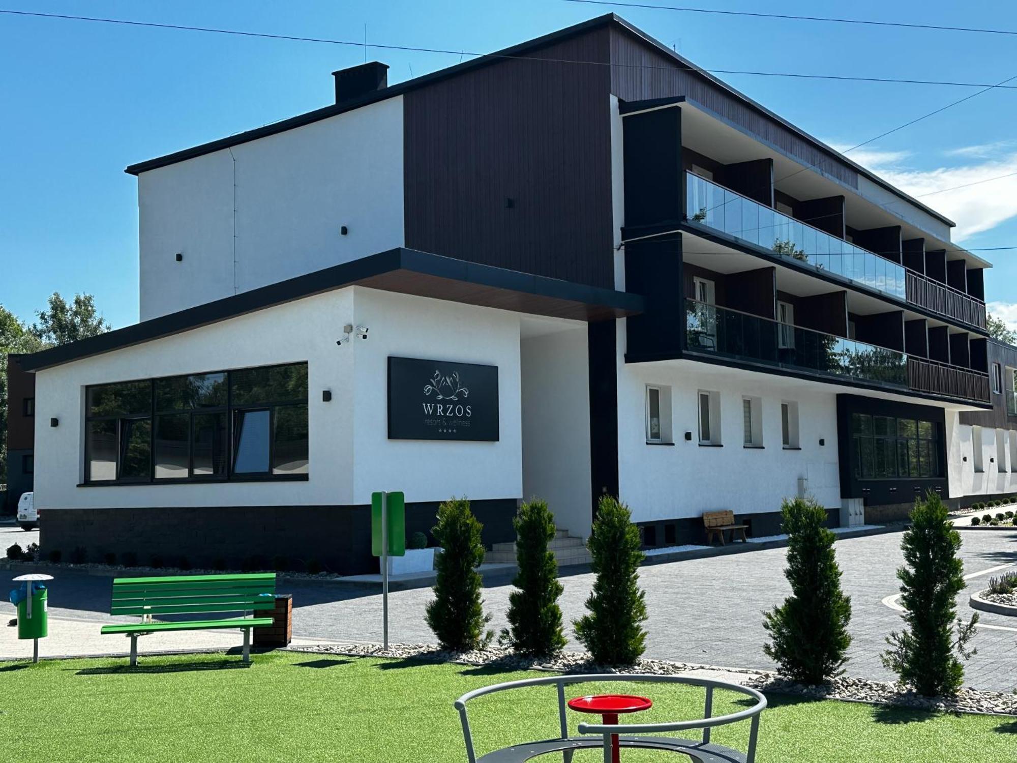 Wrzos Resort & Wellness **** Domki Caloroczne Wegierska Gorka Exteriér fotografie