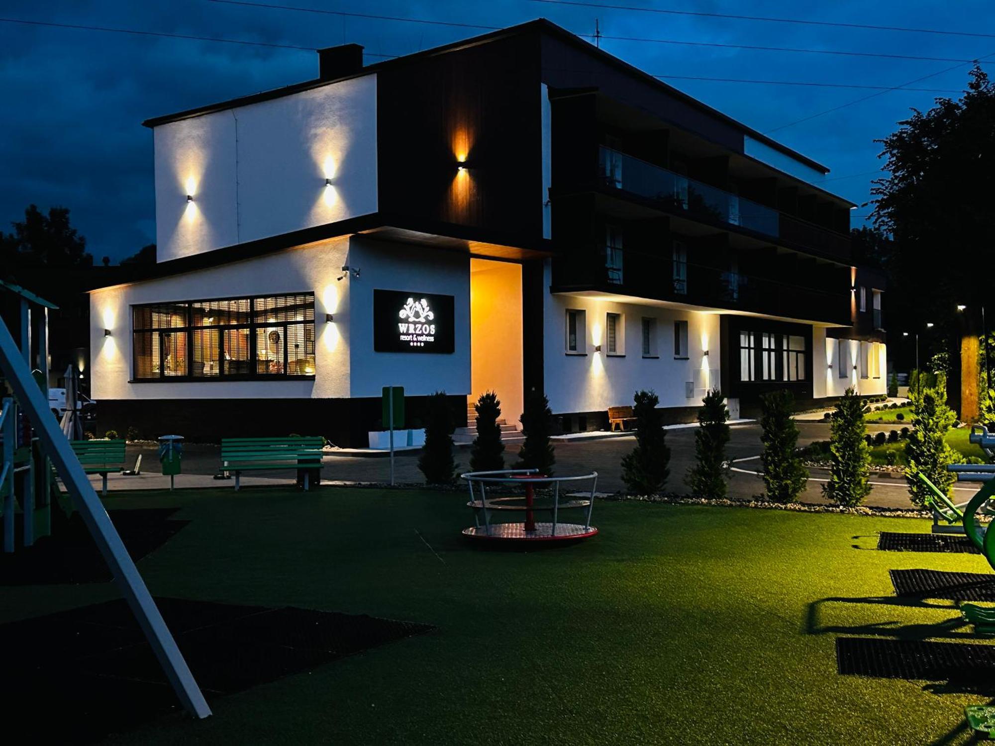 Wrzos Resort & Wellness **** Domki Caloroczne Wegierska Gorka Exteriér fotografie