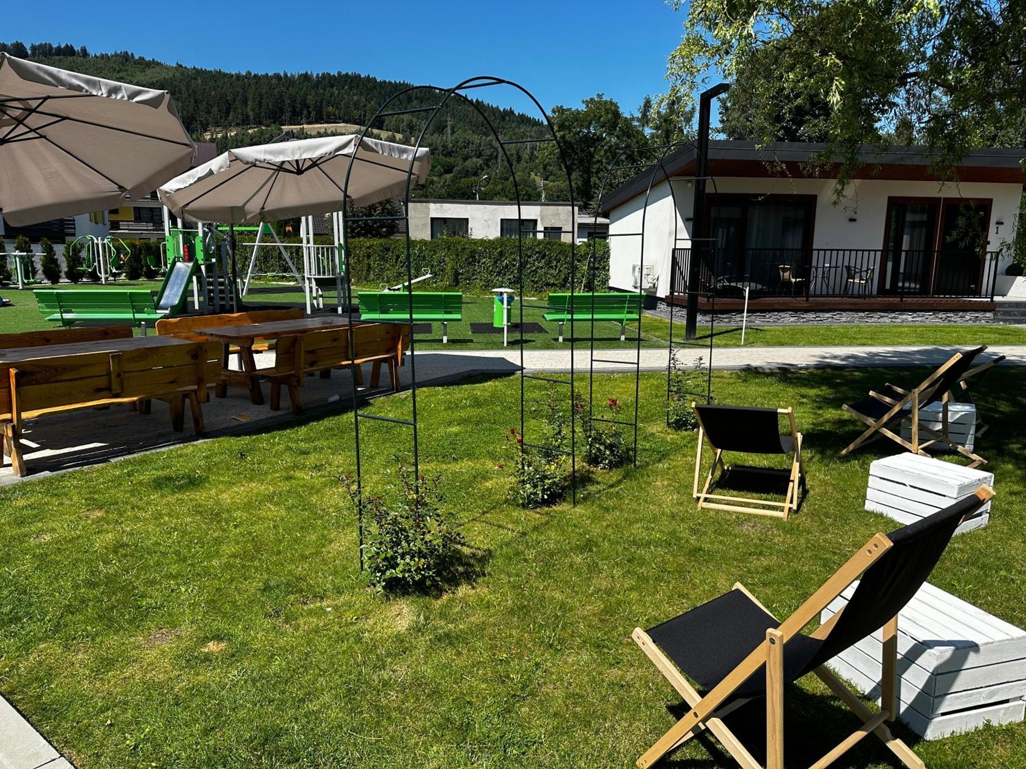 Wrzos Resort & Wellness **** Domki Caloroczne Wegierska Gorka Exteriér fotografie