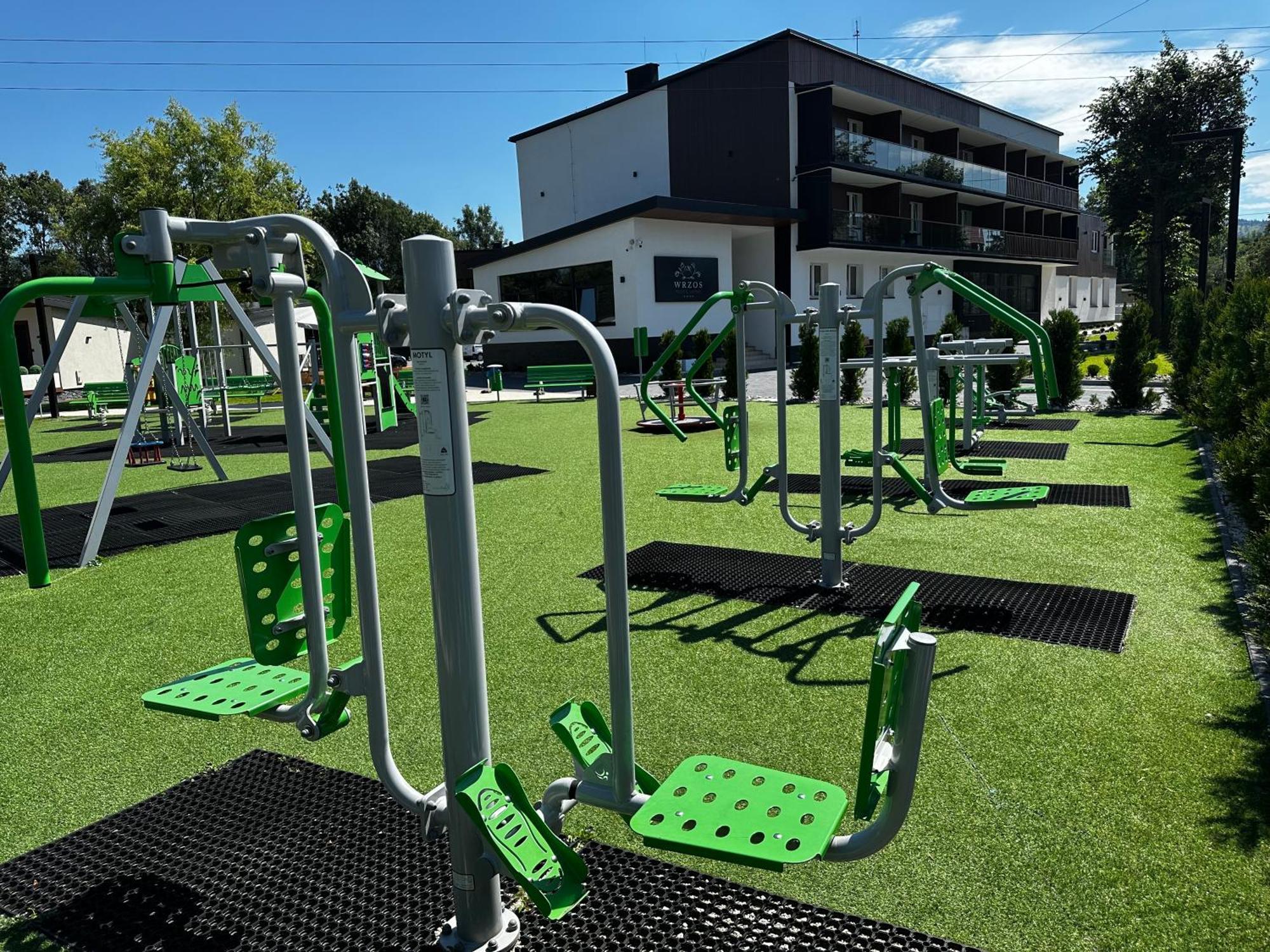 Wrzos Resort & Wellness **** Domki Caloroczne Wegierska Gorka Exteriér fotografie