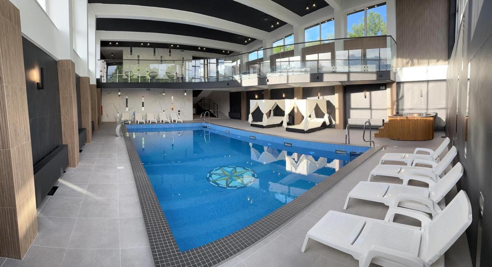 Wrzos Resort & Wellness **** Domki Caloroczne Wegierska Gorka Exteriér fotografie