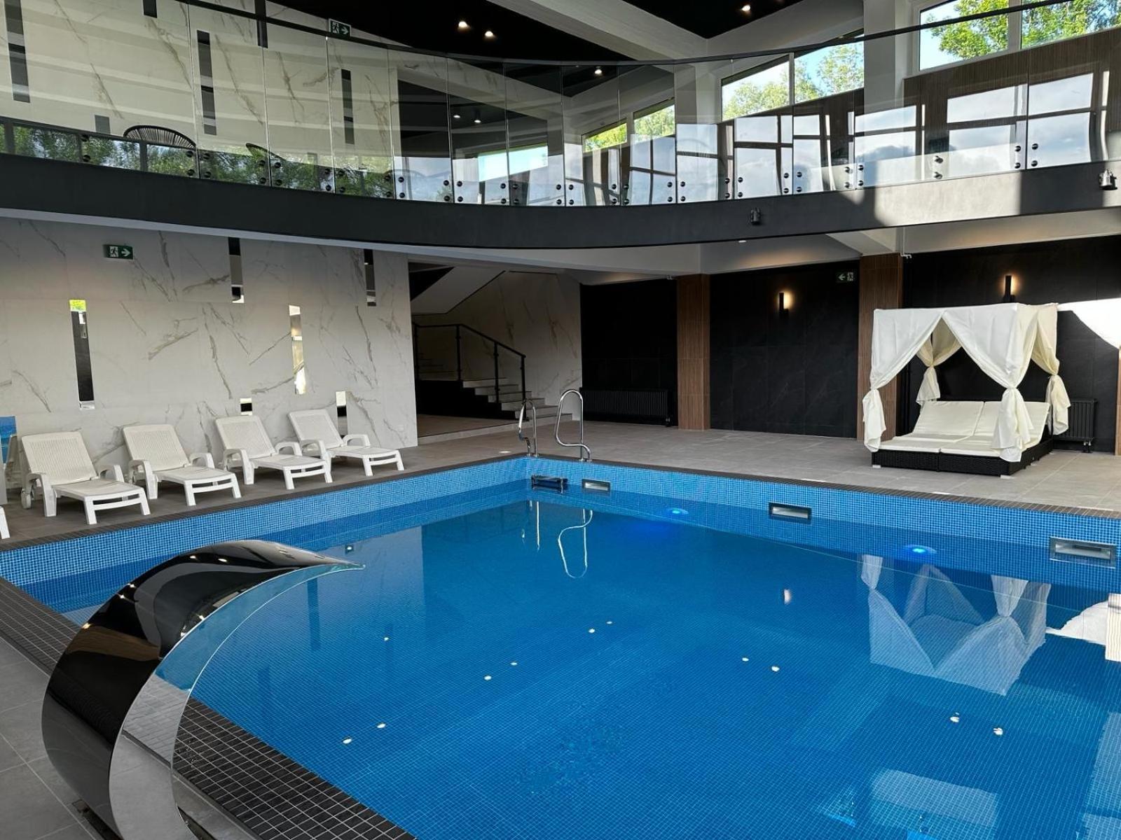 Wrzos Resort & Wellness **** Domki Caloroczne Wegierska Gorka Exteriér fotografie