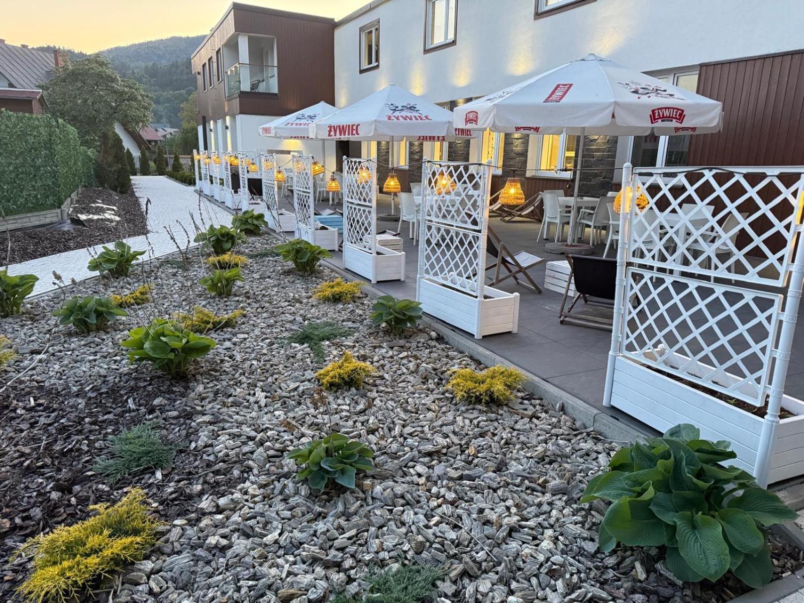 Wrzos Resort & Wellness **** Domki Caloroczne Wegierska Gorka Exteriér fotografie